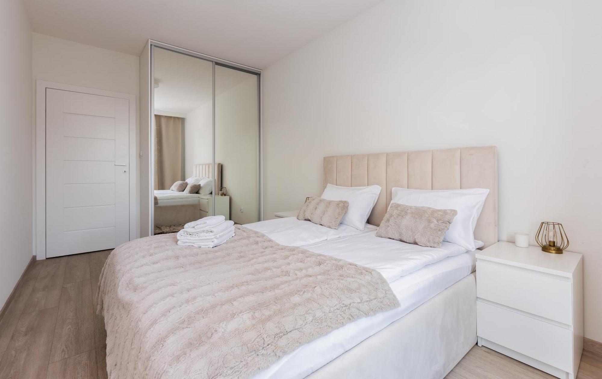 Walowa Chic Apartment Gdańsk Eksteriør bilde