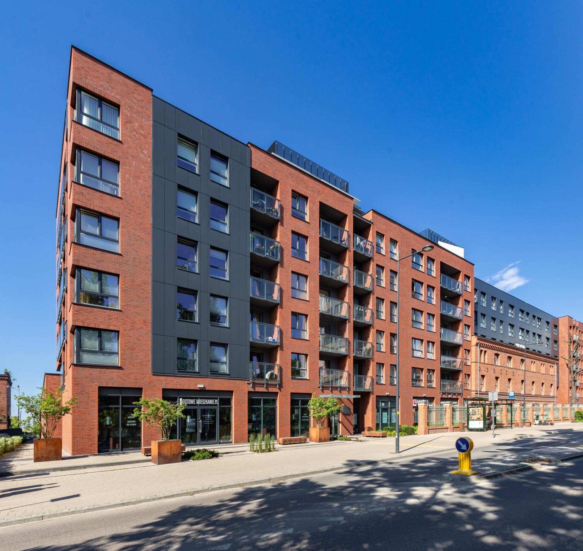 Walowa Chic Apartment Gdańsk Eksteriør bilde