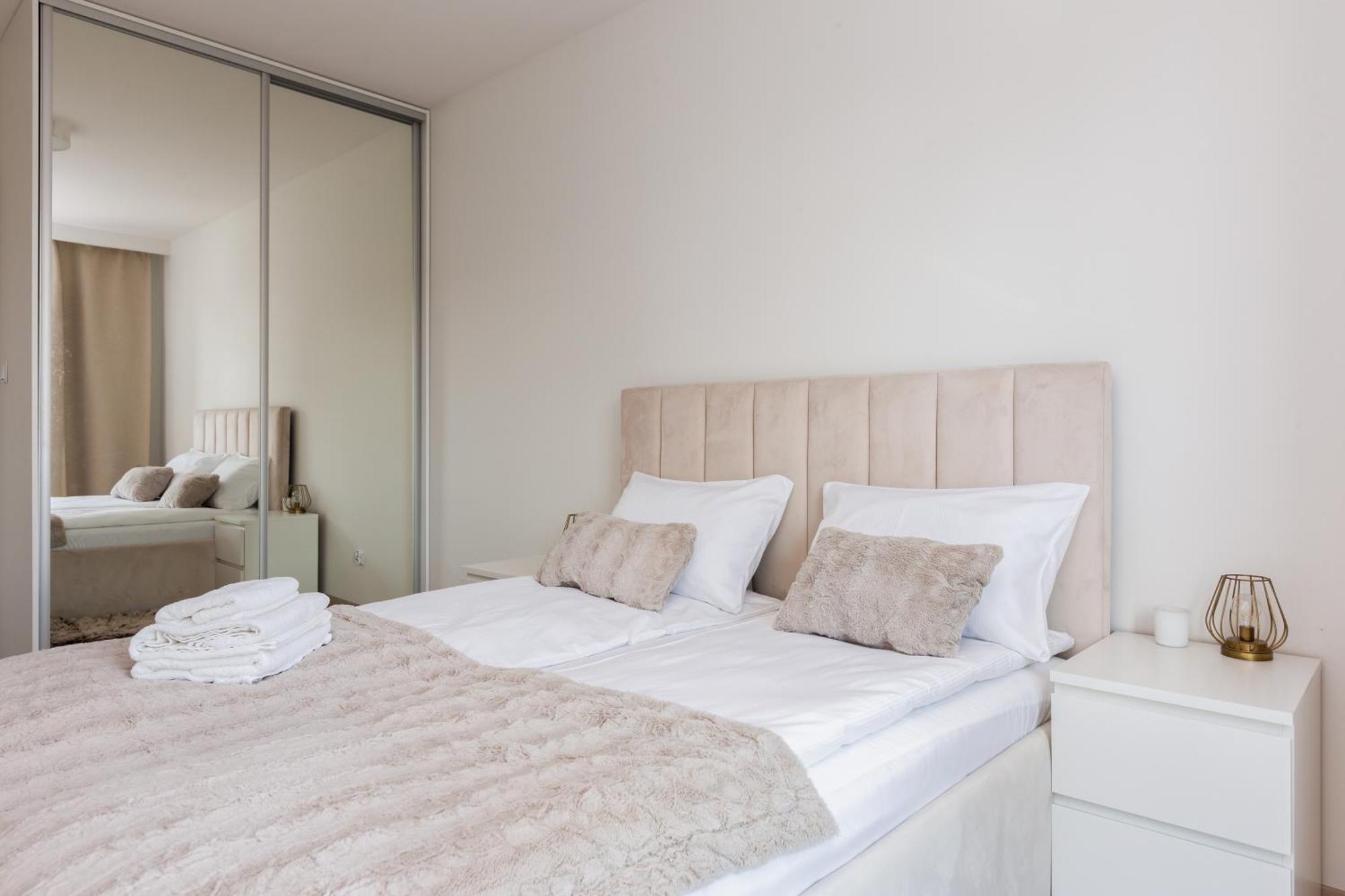 Walowa Chic Apartment Gdańsk Eksteriør bilde