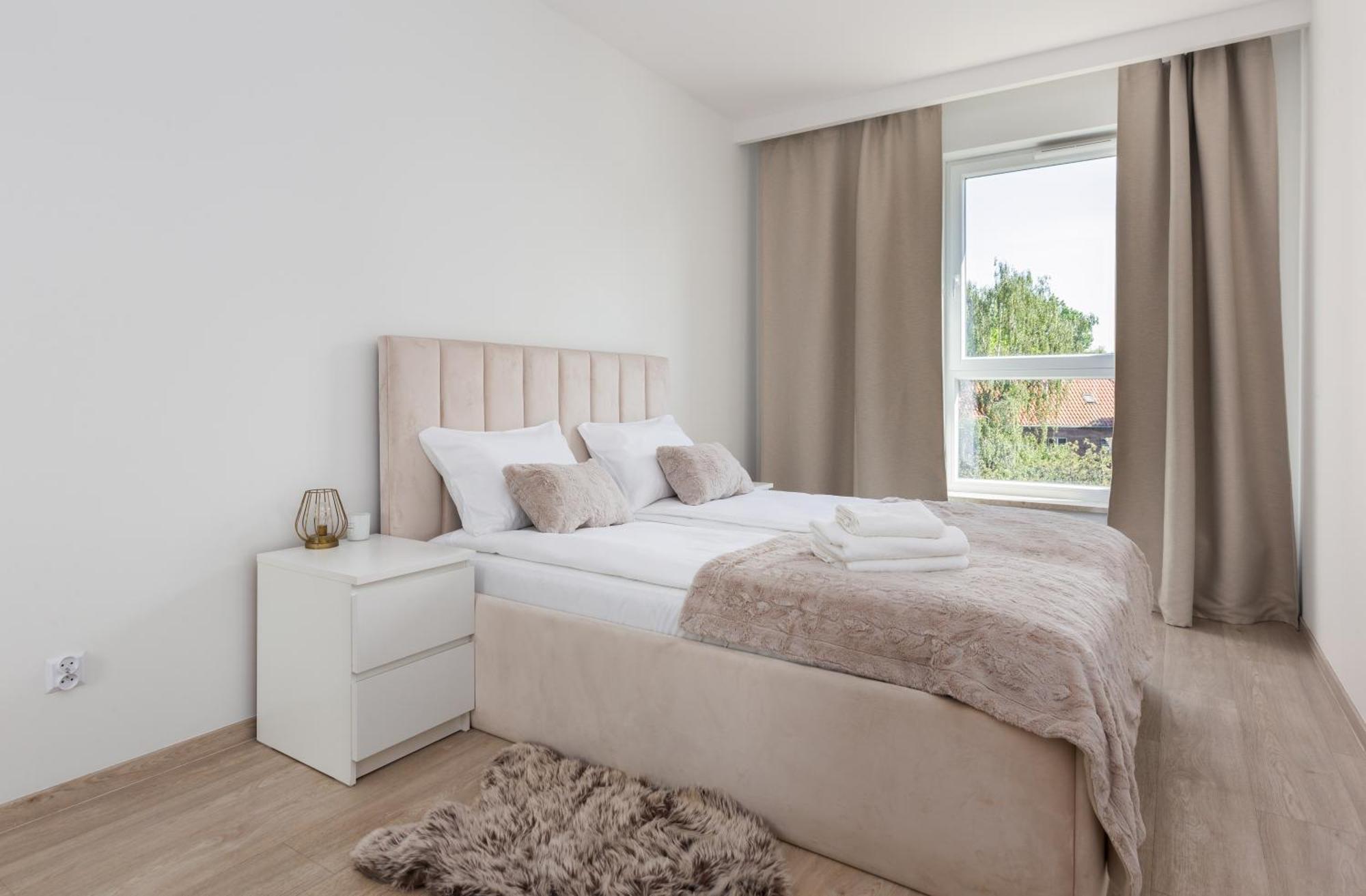 Walowa Chic Apartment Gdańsk Eksteriør bilde
