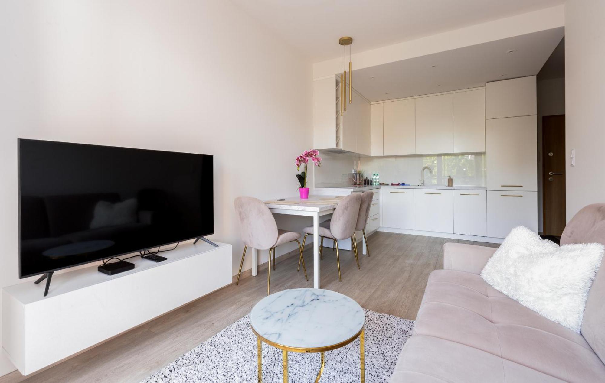 Walowa Chic Apartment Gdańsk Eksteriør bilde