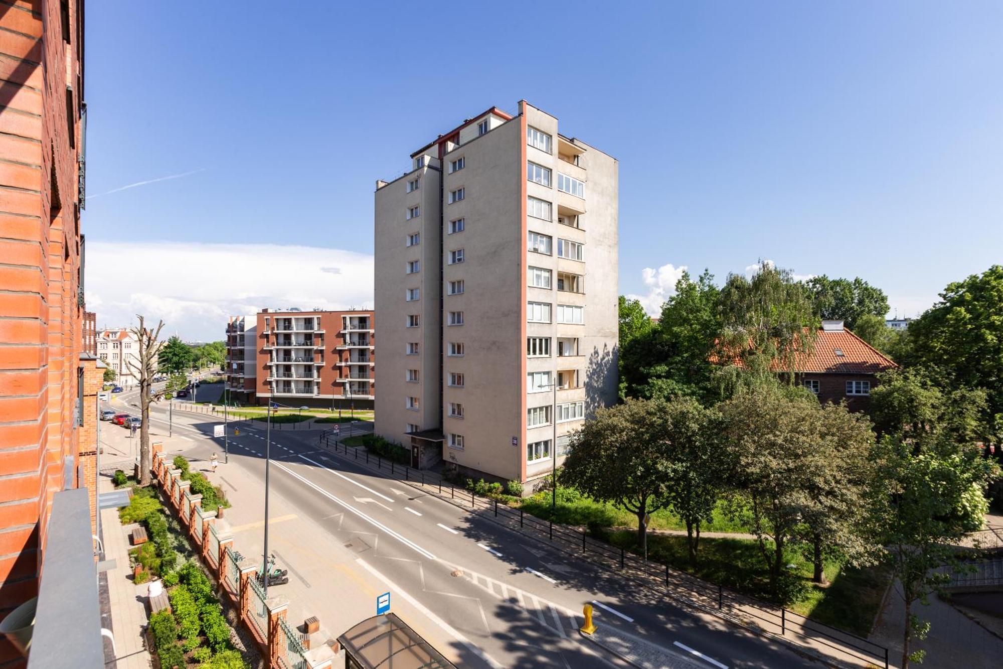 Walowa Chic Apartment Gdańsk Eksteriør bilde